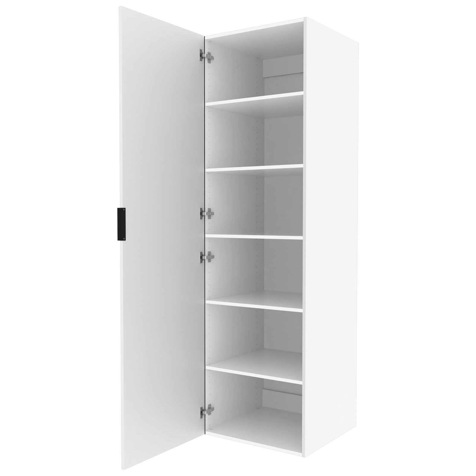 Lugna Cabinet Bundle - 5 Shelf 1 Left Hand Door - Image 2