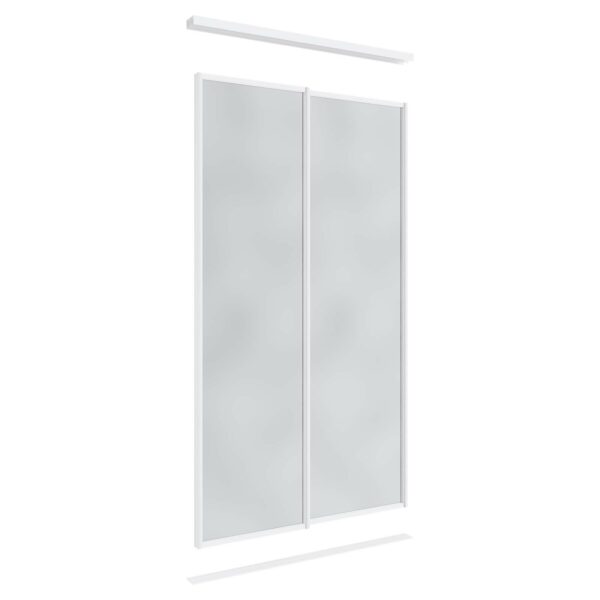 Lugna 2 Sliding Doors Package - 2 Mirror