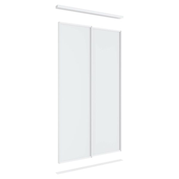 Lugna 2 Sliding Doors Package - 2 Melamine