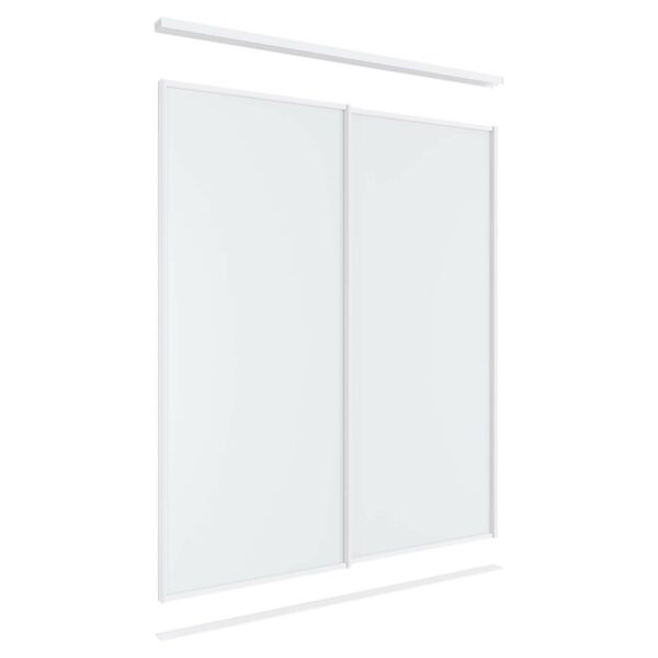 Lugna 2 Sliding Doors Package - 2 Melamine