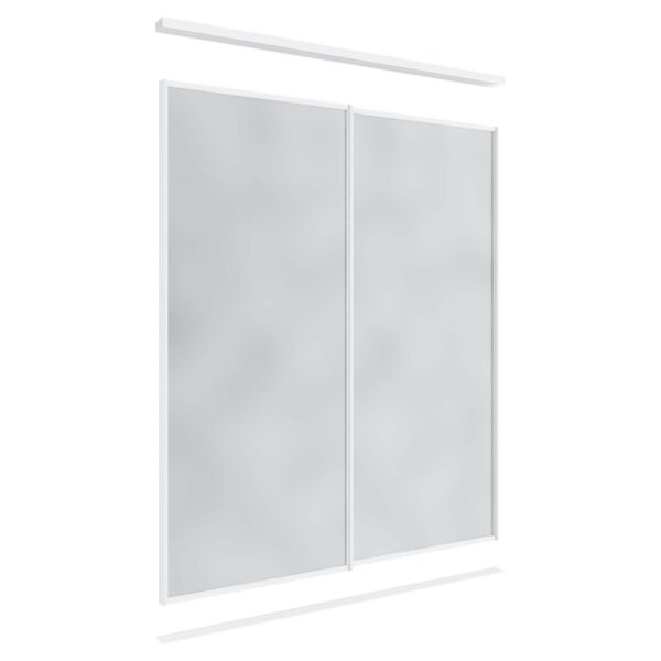 Lugna 2 Sliding Doors Package - 2 Mirror