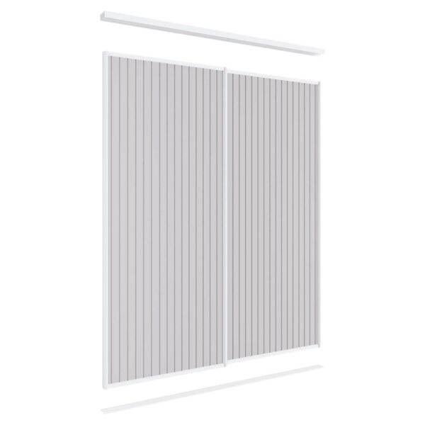 Lugna 2 Sliding Doors Package - 2 VJ Panel