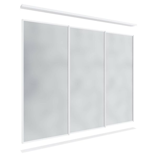Lugna 3 Sliding Doors Package - 3 Mirror