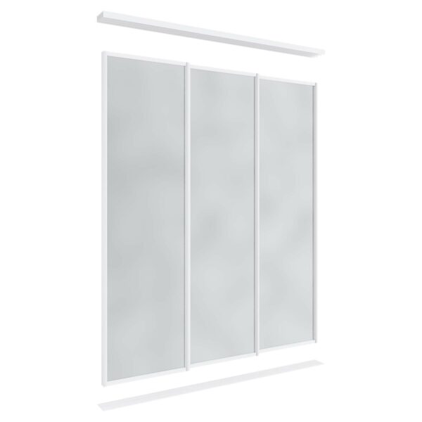 Lugna 3 Sliding Doors Package - 3 Mirror