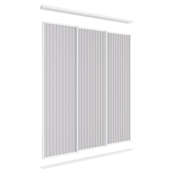 Lugna 3 Sliding Doors Plackage - 3 VJ Panel