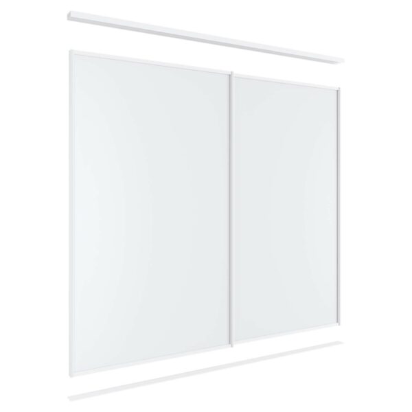 Lugna 2 Sliding Doors Package - 2 Melamine