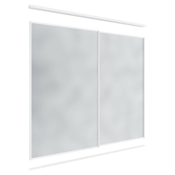 Lugna 2 Sliding Doors Package - 2 Mirror