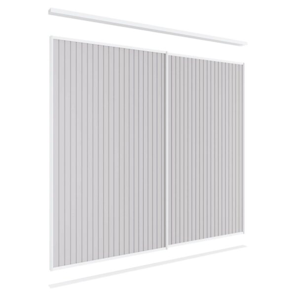 Lugna 2 Sliding Doors Package - 2 VJ Panel