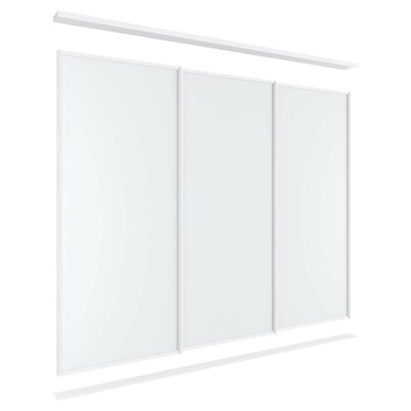 Lugna 3 Sliding Doors Package - 3 Melamine