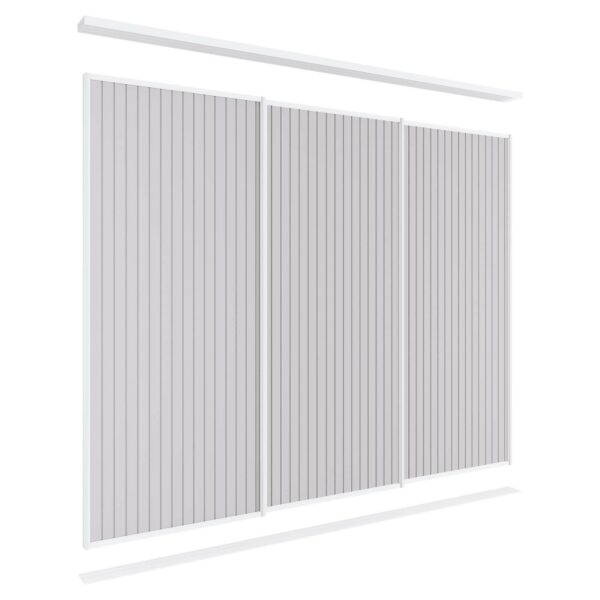 Lugna 3 Sliding Doors Plackage - 3 VJ Panel