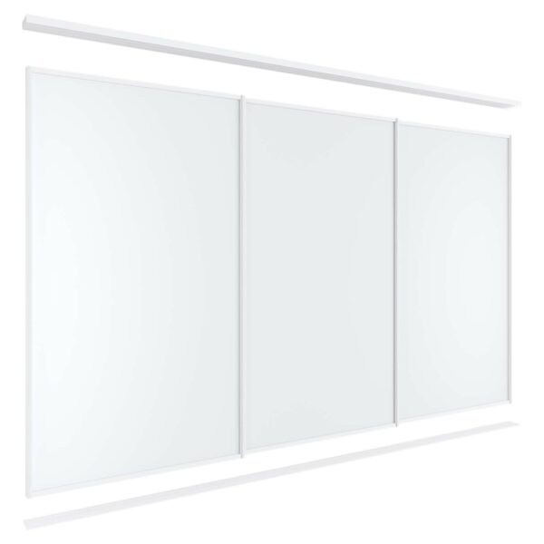 Lugna 3 Sliding Doors Package - 3 Melamine