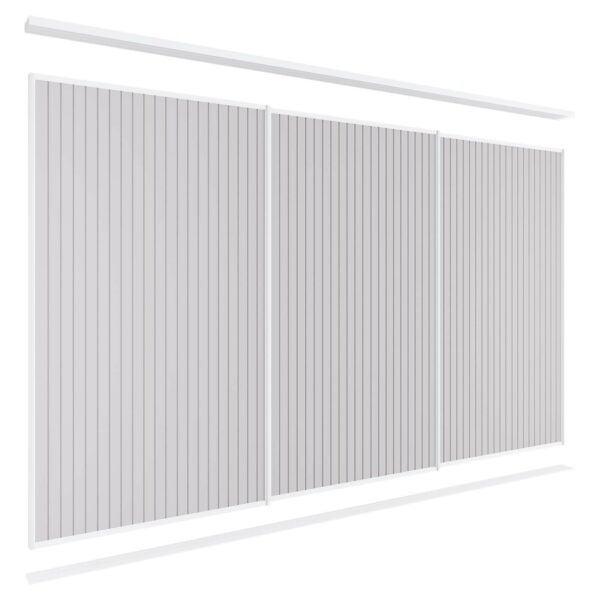 Lugna 3 Sliding Doors Plackage - 3 VJ Panel