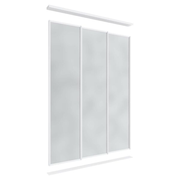 Lugna 3 Sliding Doors Package - 3 Mirror