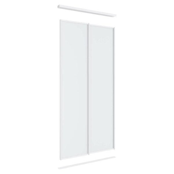 Lugna 2 Sliding Doors Package - 2 Melamine