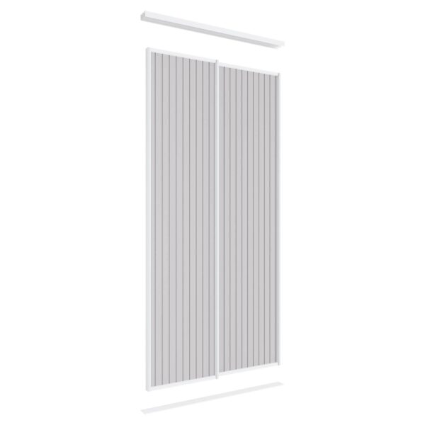 Lugna 2 Sliding Doors Package - 2 VJ Panel