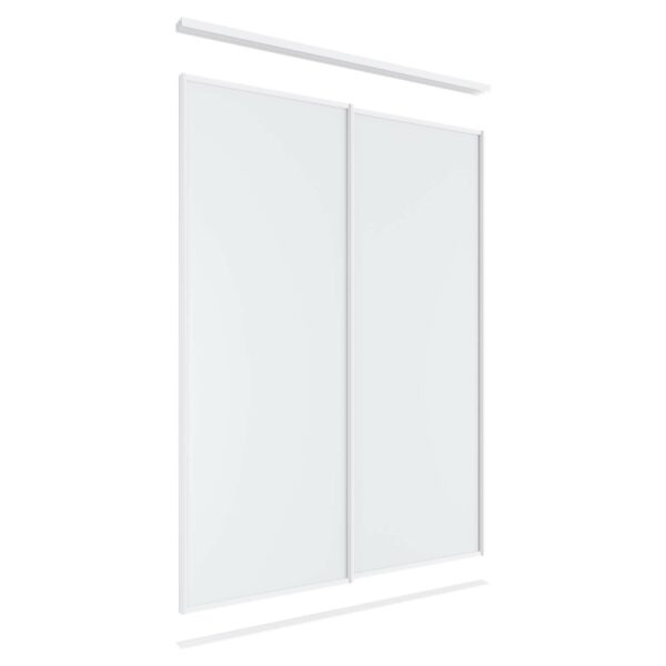 Lugna 2 Sliding Doors Package - 2 Melamine