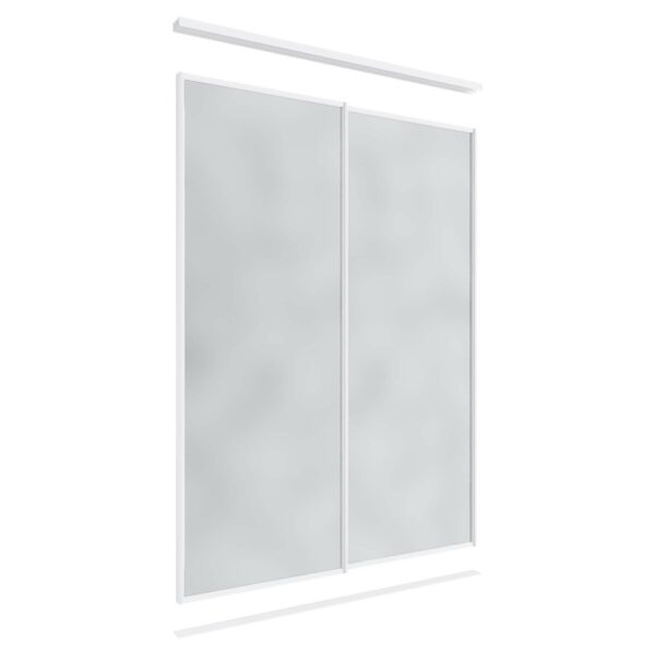 Lugna 2 Sliding Doors Package - 2 Mirror