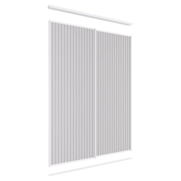 Lugna 2 Sliding Doors Package - 2 VJ Panel
