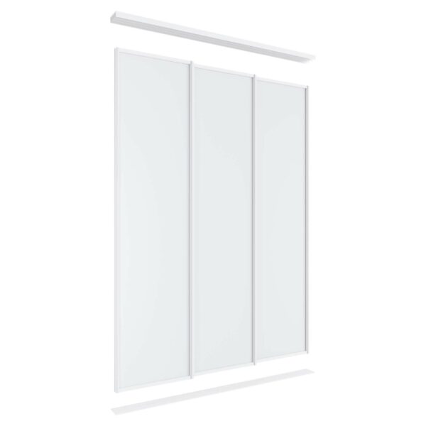 Lugna 3 Sliding Doors Package - 3 Melamine
