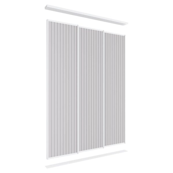 Lugna 3 Sliding Doors Package - 3 VJ Panel