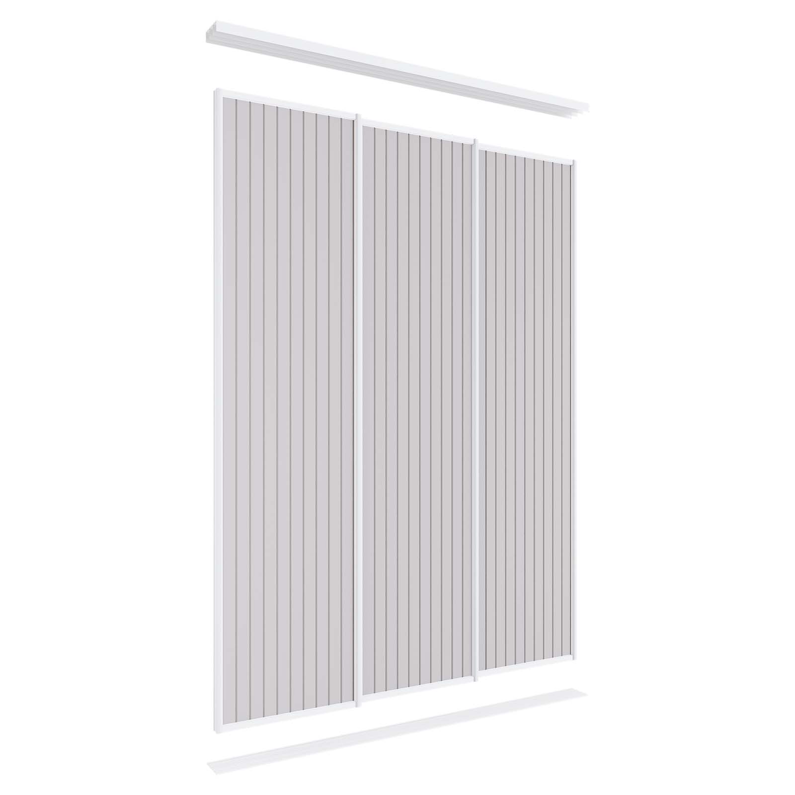 Lugna 3 Sliding Doors Package - 3 VJ Panel