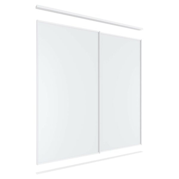 Lugna 2 Sliding Doors Package - 2 Melamine