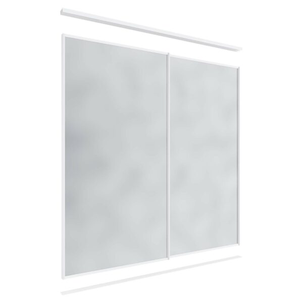 Lugna 2 Sliding Doors Package - 2 Mirror