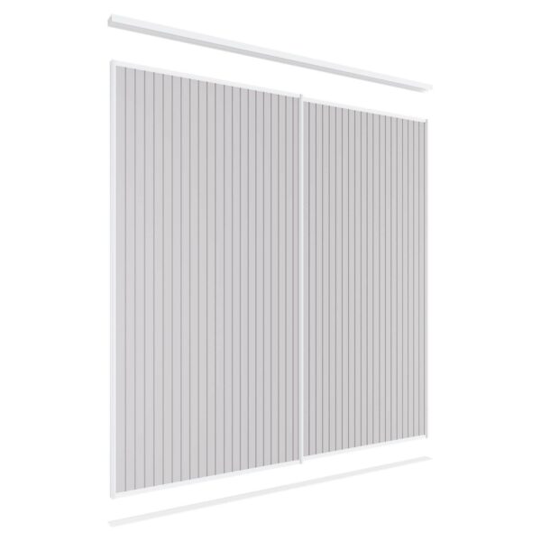 Lugna 2 Sliding Doors Package - 2 VJ Panel