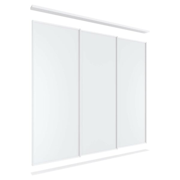 Lugna 3 Sliding Doors Package - 3 Melamine