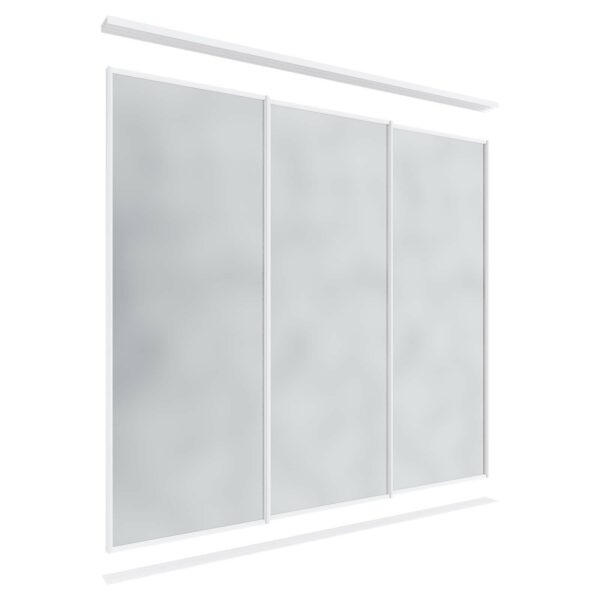 Lugna 3 Sliding Doors Package - 3 Mirror