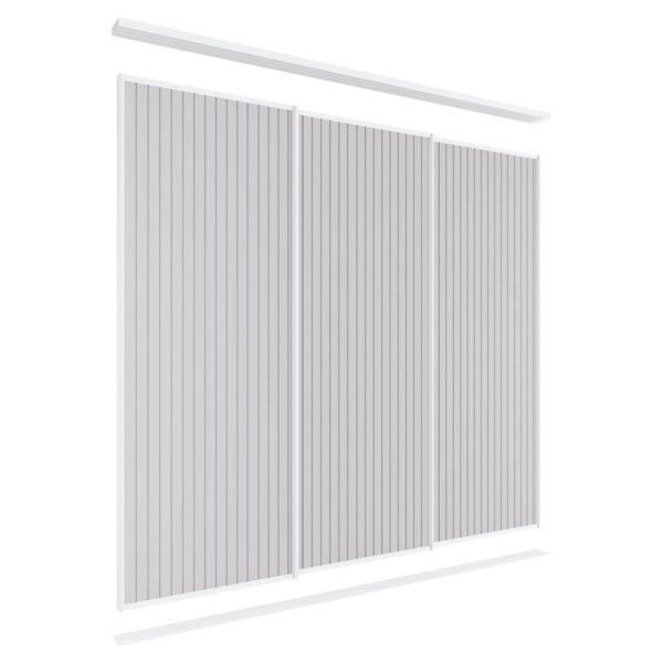 Lugna 3 Sliding Doors Package - 3 VJ Panel