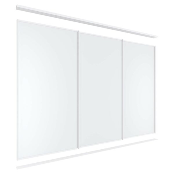Lugna 3 Sliding Doors Package - 3 Melamine
