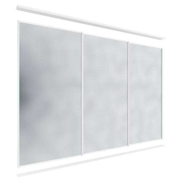 Lugna 3 Sliding Doors Package - 3 Mirror