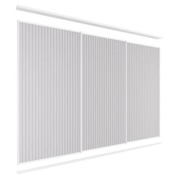 Lugna 3 Sliding Doors Package - 3 VJ Panel
