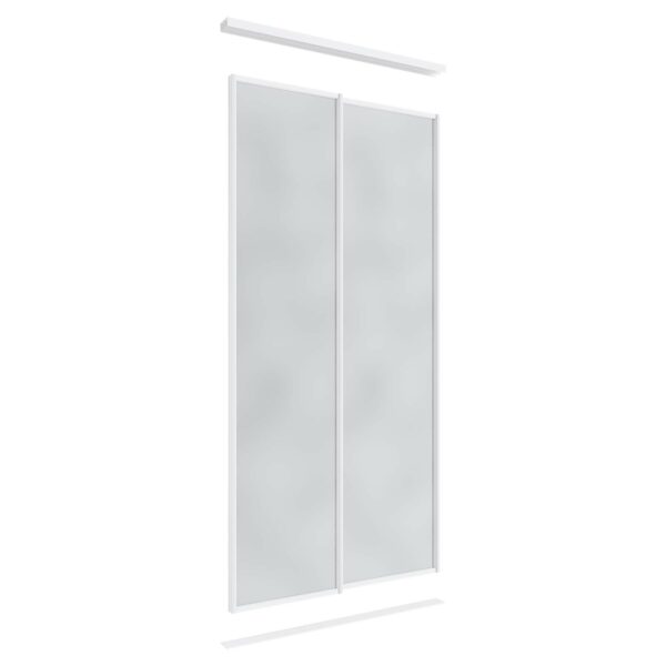 Lugna 2 Sliding Doors Package - 2 Mirror