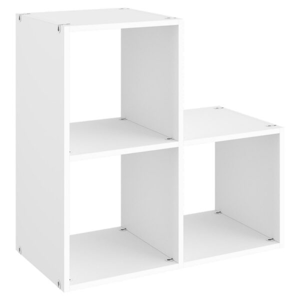 Lugna Cube Shelving Unit Stepped 2-1