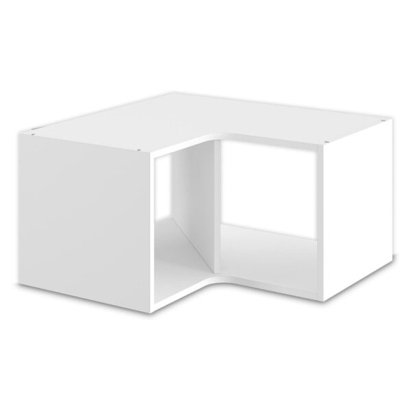 Lugna Cube Shelving Unit Corner 1 x 2