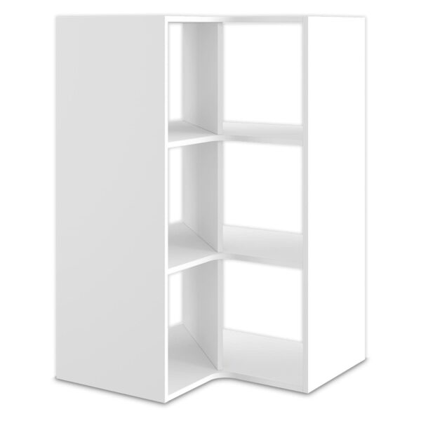 Lugna Cube Shelving Unit Corner  3 x 2