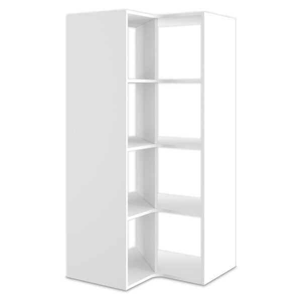 Lugna Cube Shelving Unit Corner 4 x 2