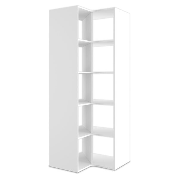 Lugna Cube Shelving Unit Corner 5 x 2