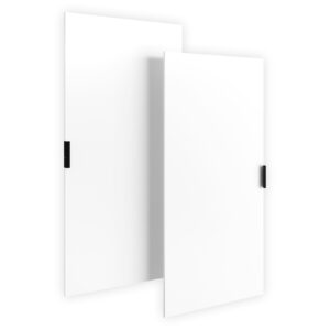 Lugna double door 1536H x 750W x 16D in white
