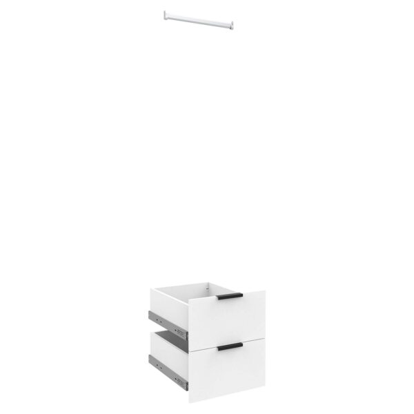 Lugna Insert Kit 2 Drawer 1 Hangrail