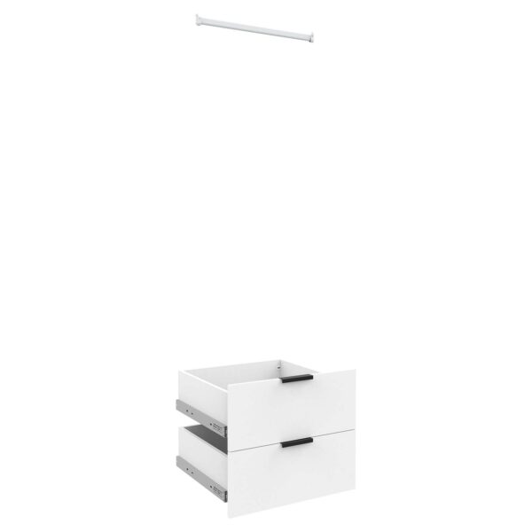 Lugna Insert Kit 2 Drawer 1 Hangrail
