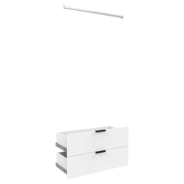Lugna Insert Kit 2 Drawer 1 Hangrail