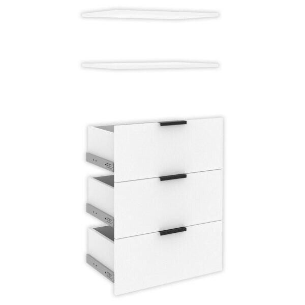 Lugna Insert Kit 3 Drawer 2 Shelf