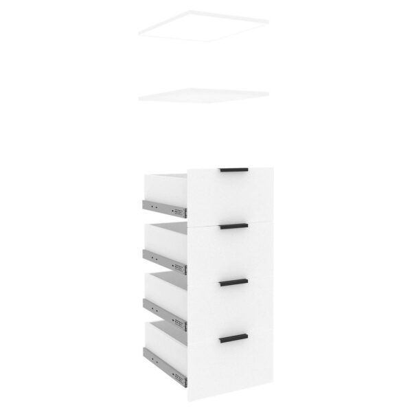 Lugna Insert Kit 4 Drawer 2 Shelf