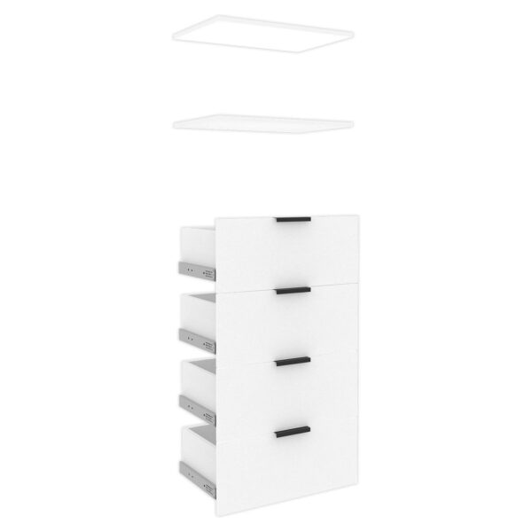 Lugna Insert Kit 4 Drawer 2 Shelf