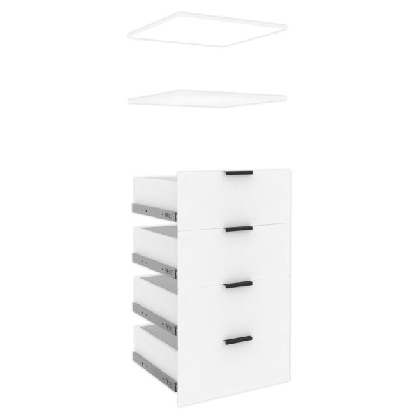 Lugna Insert Kit 4 Drawer 2 Shelf
