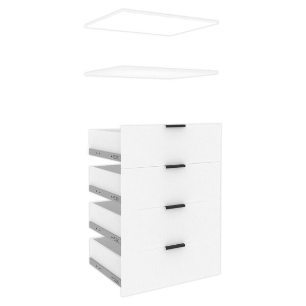 Lugna Insert Kit 4 Drawer 2 Shelf