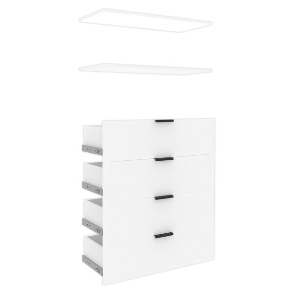 Lugna Insert Kit 4 Drawer 2 Shelf
